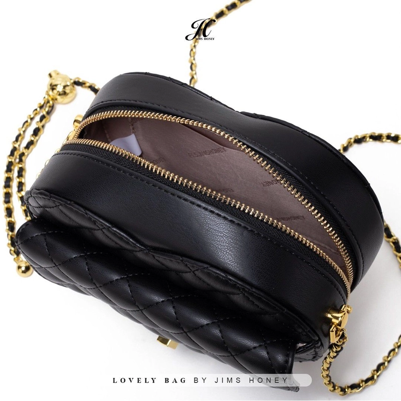 Product image Jims Honey Cianjur - LOVELY BAG 620 Gr BLACK