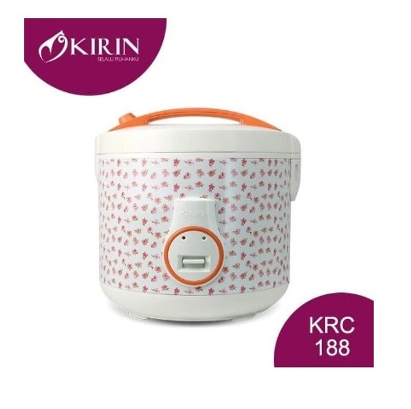 Product image UTAMAMEGA - Kirin Krc-88wh Rice Cooker 3 Liter Type Krc-88wh