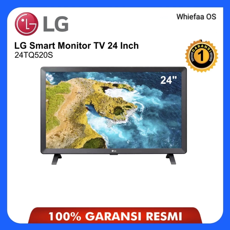 Product image Whiefaa OS - LED LG 24TQ520S SMART TV LG 24 INCH