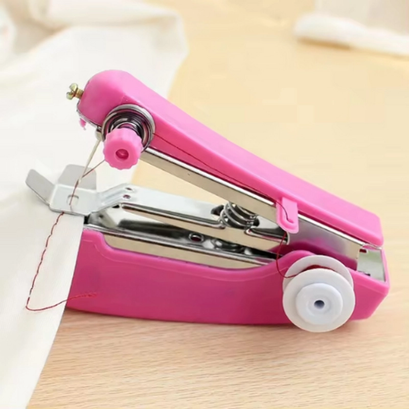 Product image KAHASIL - Mesin Jahit Portable Mini Tangan Manual KMJ057 RANDOM