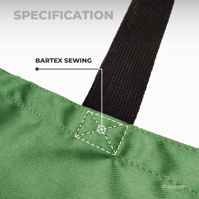 Product image Thobach official - THOBACH Tote Bag Cordura LOGO 1 warna Army