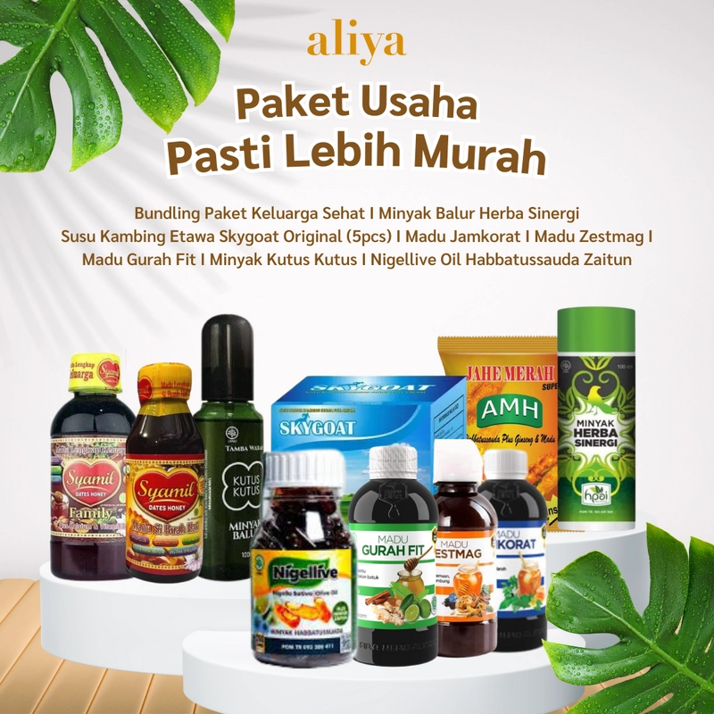 Product image Aliya - Paket Usaha 2 Paket Mix Product