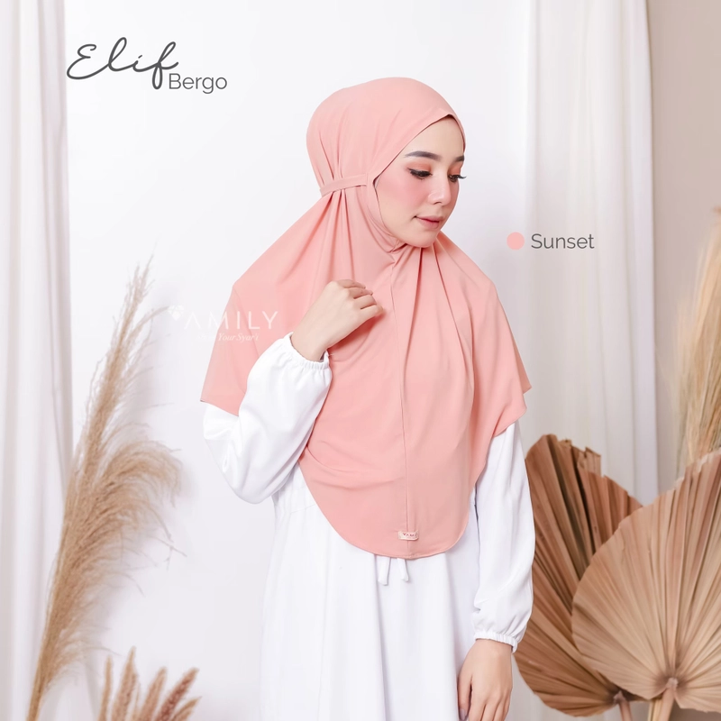 Product image Elif Bergo Standar Sunset