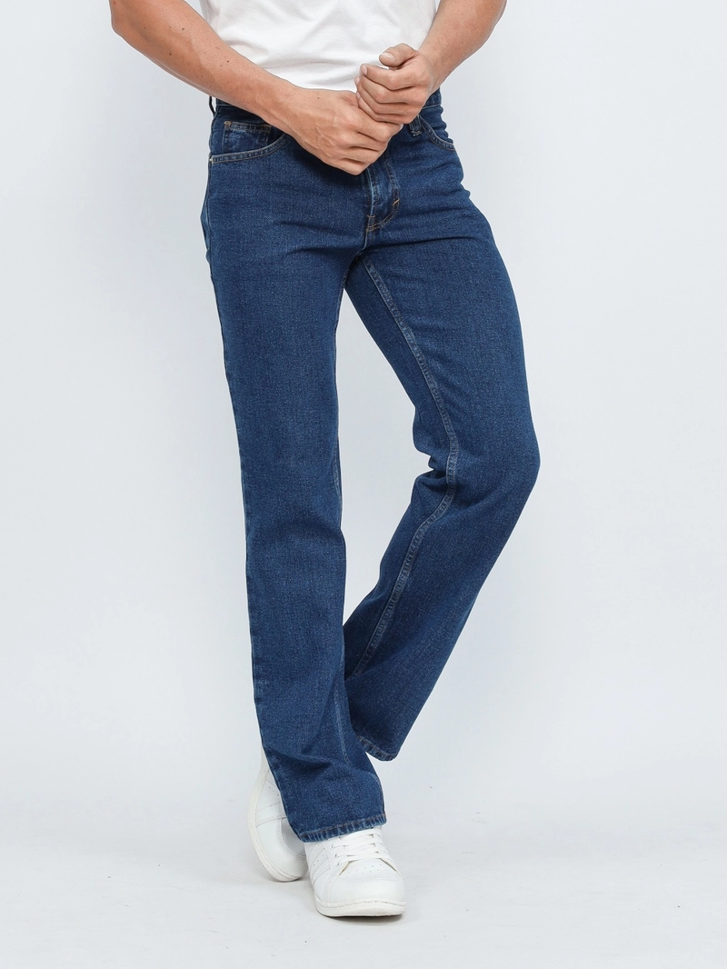 Product image Celana jeans panjang standart / jeans reguler pria celana jeans cowo kuliah kerja elegan 38 BIO WASH