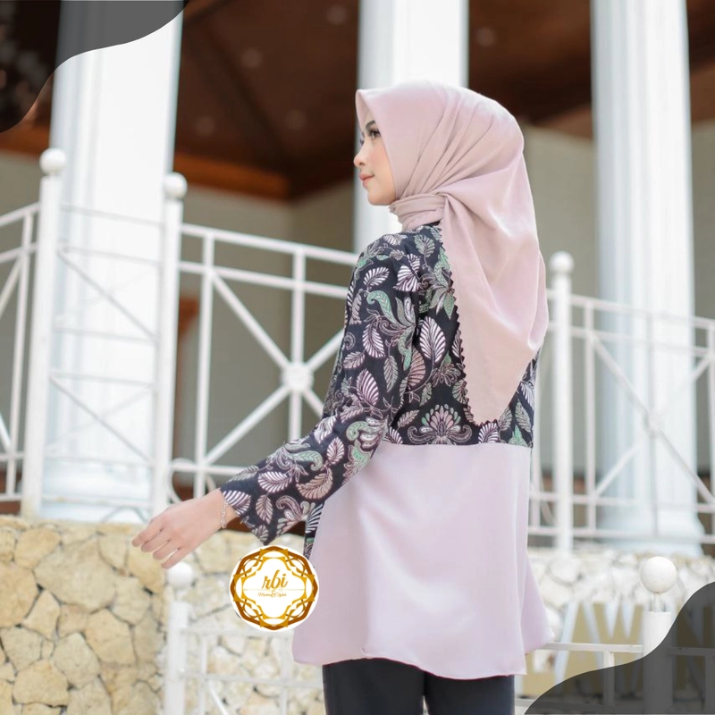 Product image Batik Rubby Blouse Best Seller Original M Rubby Blouse A