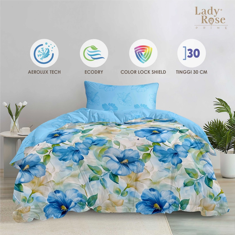 Product image LADY ROSE OFFICIAL - Lady Rose Prime - Bed Cover Nayara 120x200x30 Single Fitted