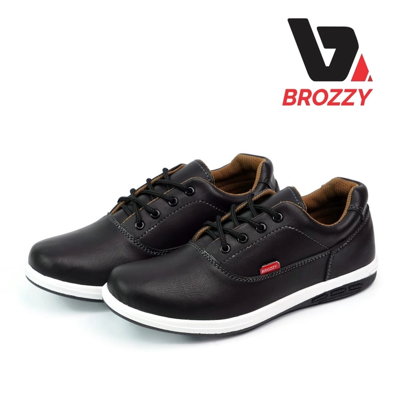 Product image Brozzy - Sepatu Outdoor Formal Original Brozzy BZ55 39 Hitam