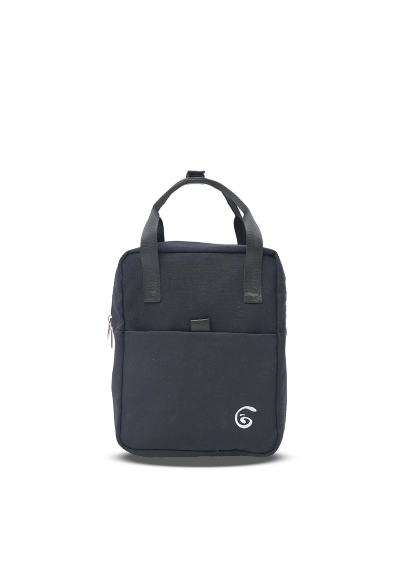 Product image Atva Bags - Atva Girls Station - Mini Backpack Canvas Kotak New Kubo Series 23x12x30 Black