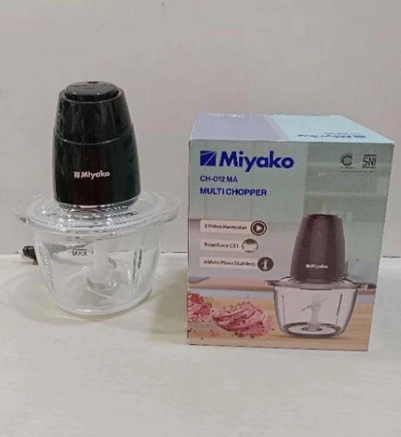 Product image Mumtazqu Store - Miyako - Miyako chopper CH012MA 12 liter black