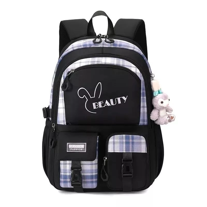 Product image Alcaff - Tas Anak Sekolah Beauty Kelinci 43x30x13 Hitam