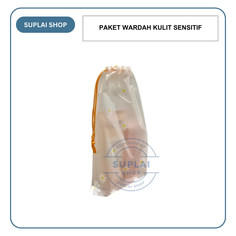 Product image SUPLAI SHOP - Skincare Wardah Wajah Sensitif Kemasan 2 Item