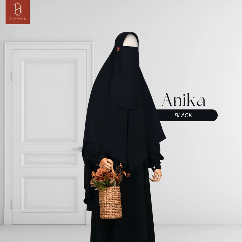 Product image ELNOOR SYAR'I - ANIKA KHIMAR ANTEM ALL SIZE Crushed Grape