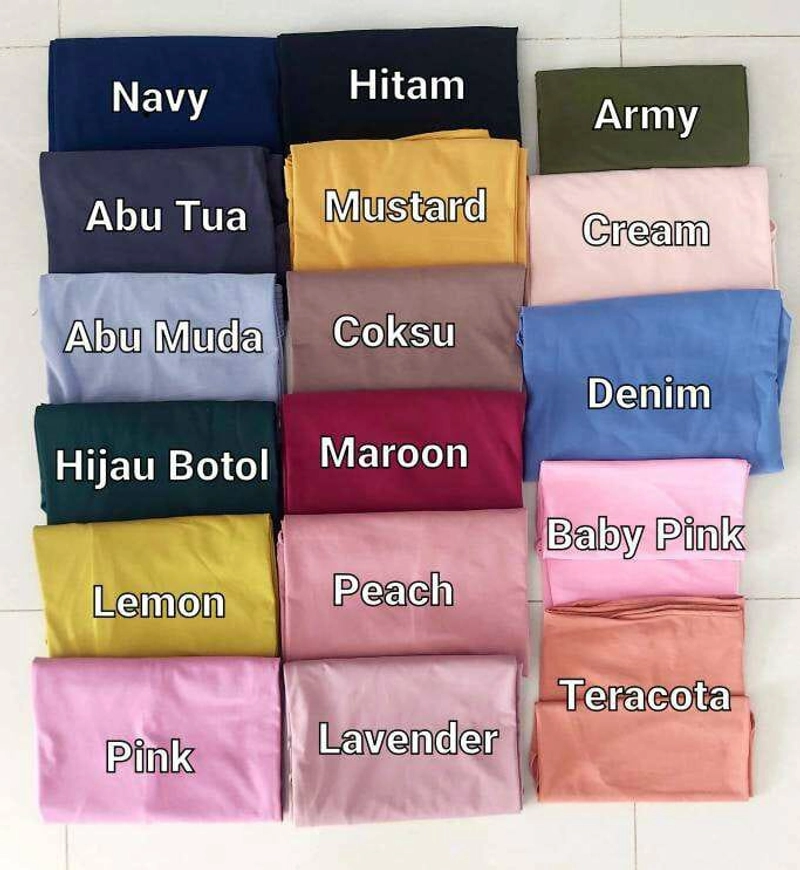 Product image ALMIRA STORE - Bergo Non Ped Sofia Instant / hijab instan / kerudung jersy Normal Size Lavender