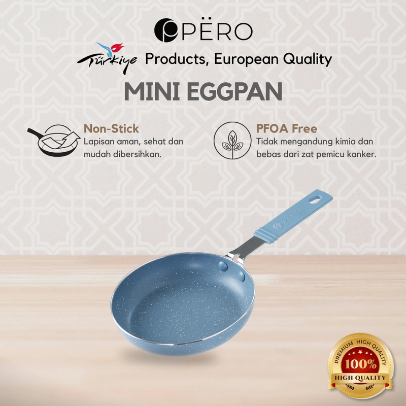 Product image Pero official - PERO MINI EGG PAN 14CM BLUE