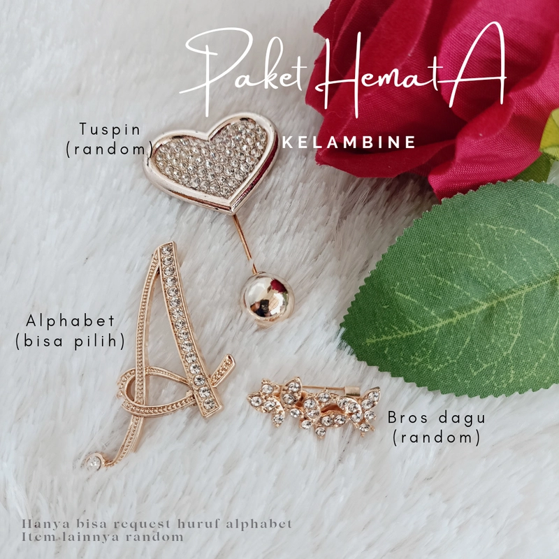 Product image Kelambine - Paket Hemat Bros Hijab Paket Hemat A