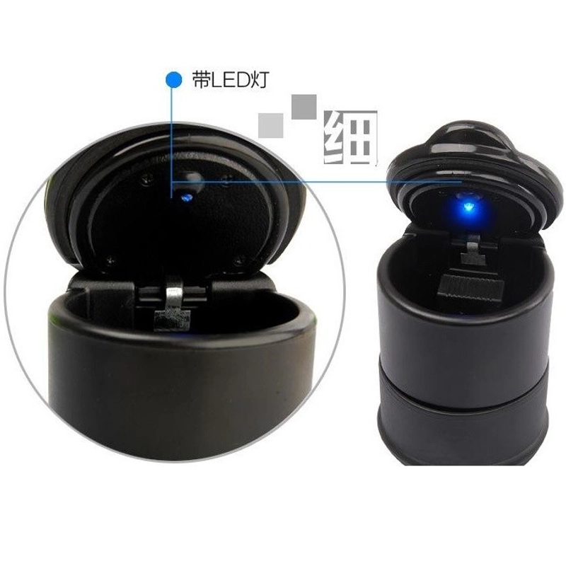 Product image V Lights - Asbak Mobil dengan Led A265 HITAM