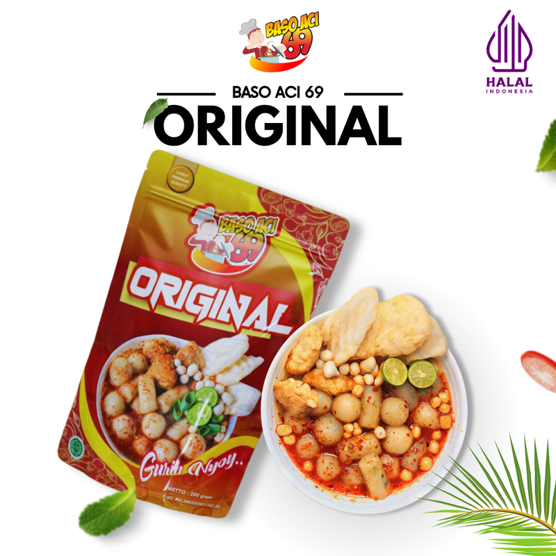 Product image Baso Aci 69 - Paket Bundling Juara Hemat isi 5pcs 1kg Urat Ori Tr Gprk Aym