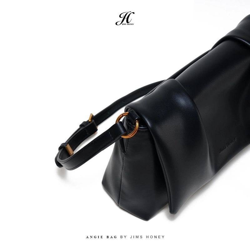 Product image JIMSHONEY SUKABUMI - Angie Bag - Ras Selempang Wanita JH 1108 BLACK