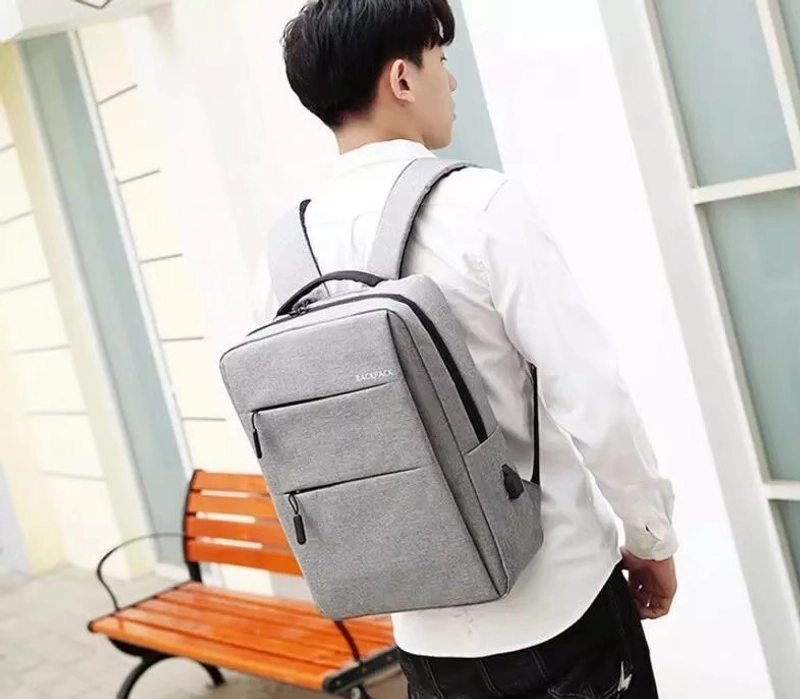 Product image Tas Ransel Pria Terbaru 2022 21x10x38 Hitam