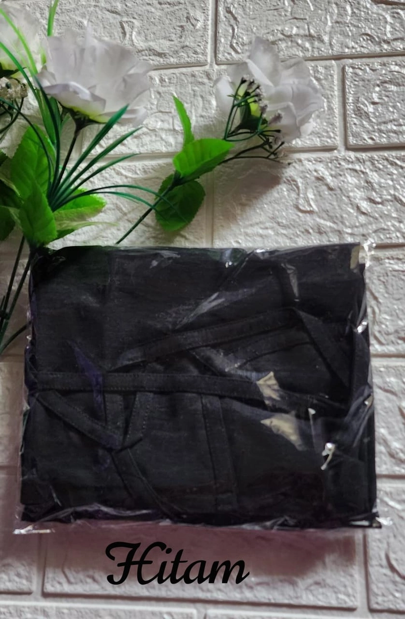 Product image AL Irsyad Store - BERGO INSTAN AIRFLOW CRINKLE Beli 2 Gratis 1 standart HITAM