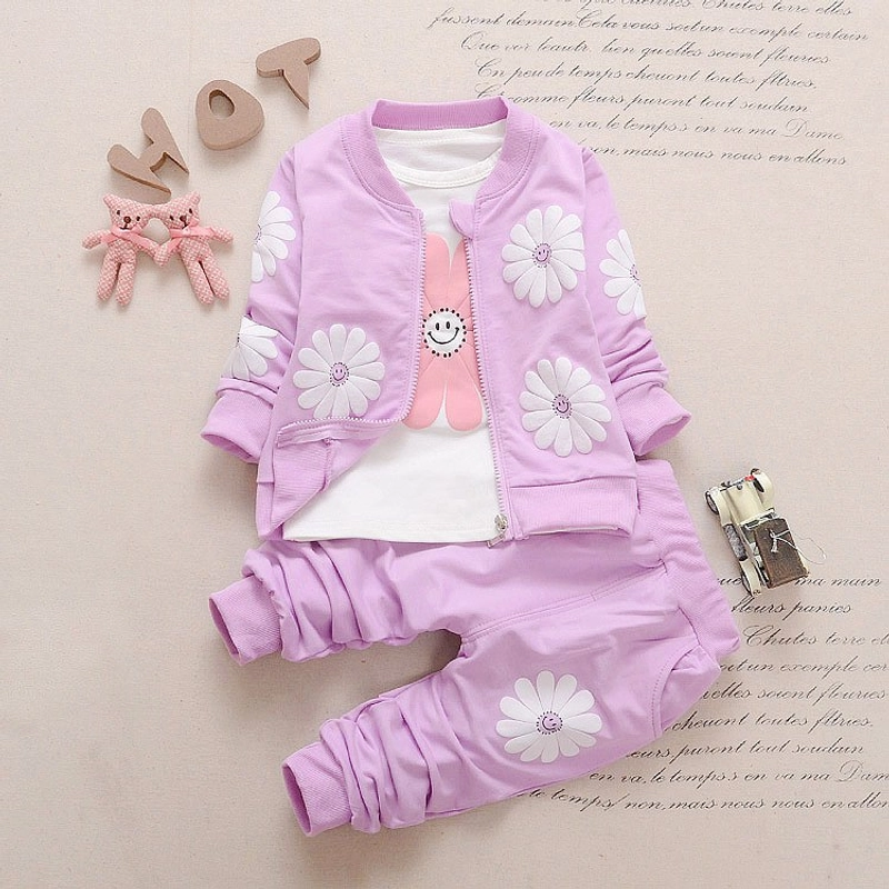Product image JZ - Set 3in1 Girl Sunflower Ungu L