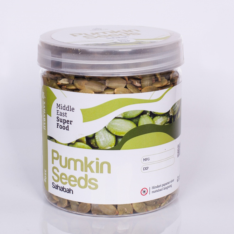 Product image Sahabah Store - Pumpkin Seed Sahabah - Biji Labu Kupas - Snack Makanan Ringan - Original 150gr