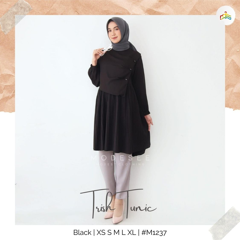 Product image Modesee - Tunic Trish Black XS Black