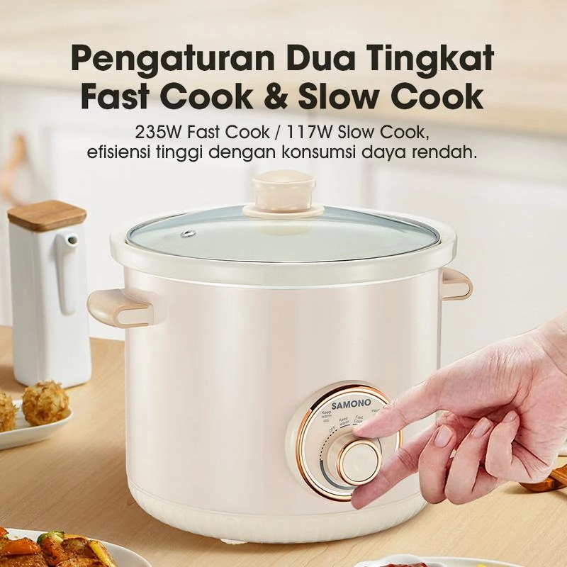 Product image UTAMAMEGA - SAMONO Rice Cooker SW-SC3L ( SWSC3L ) Warna Multi
