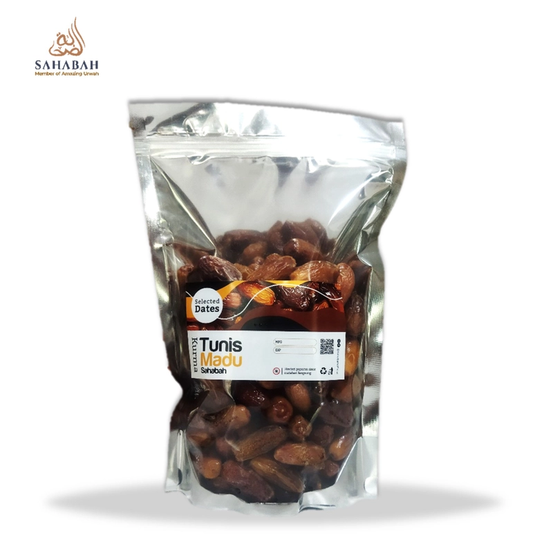 Product image Sahabah Store - Kurma Tunis Madu Sahabah - Kurma Tunis - Kurma Madu - Deglet Nour 150 gr Coklat