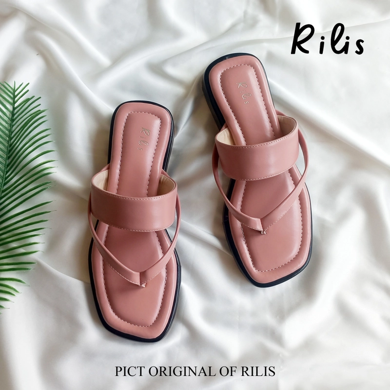 Product image Rilis - Sandal Wanita Wilona Platfoam (Rilis 46) 37 Pink