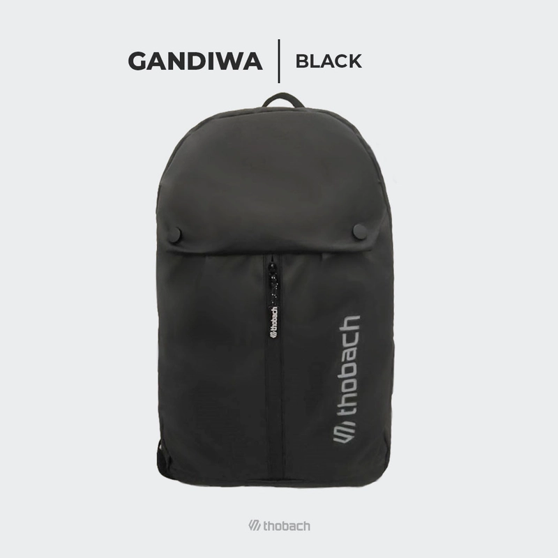 Product image Thobach official - Tas Ransel Backpack Anti Air Waterproof GANDIWA 500 gr Black