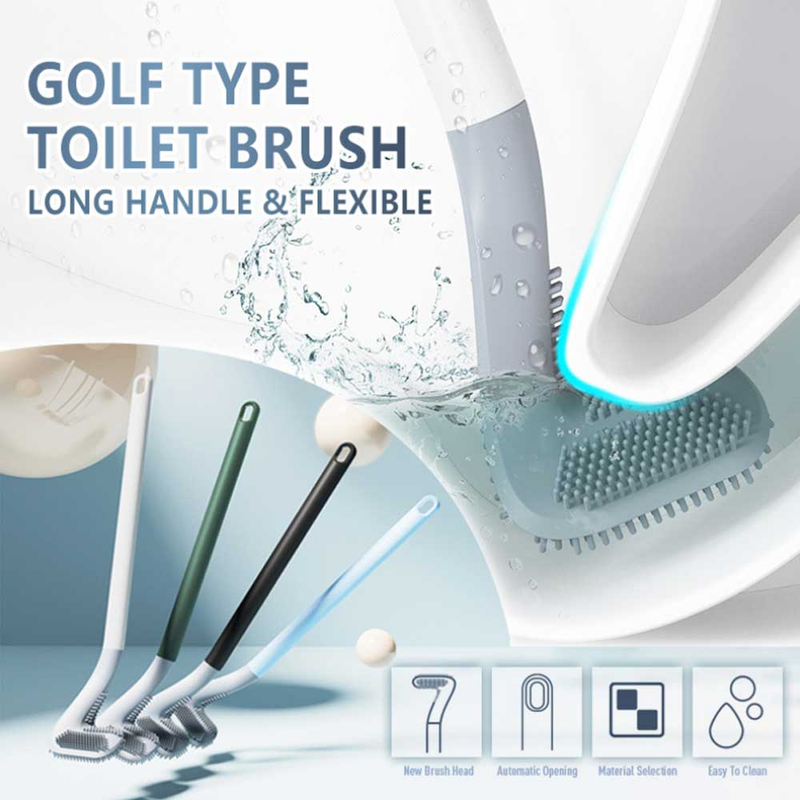 Product image Moveonesia - Sikat Toilet Stick Golf TOILET GOLF RANDOM