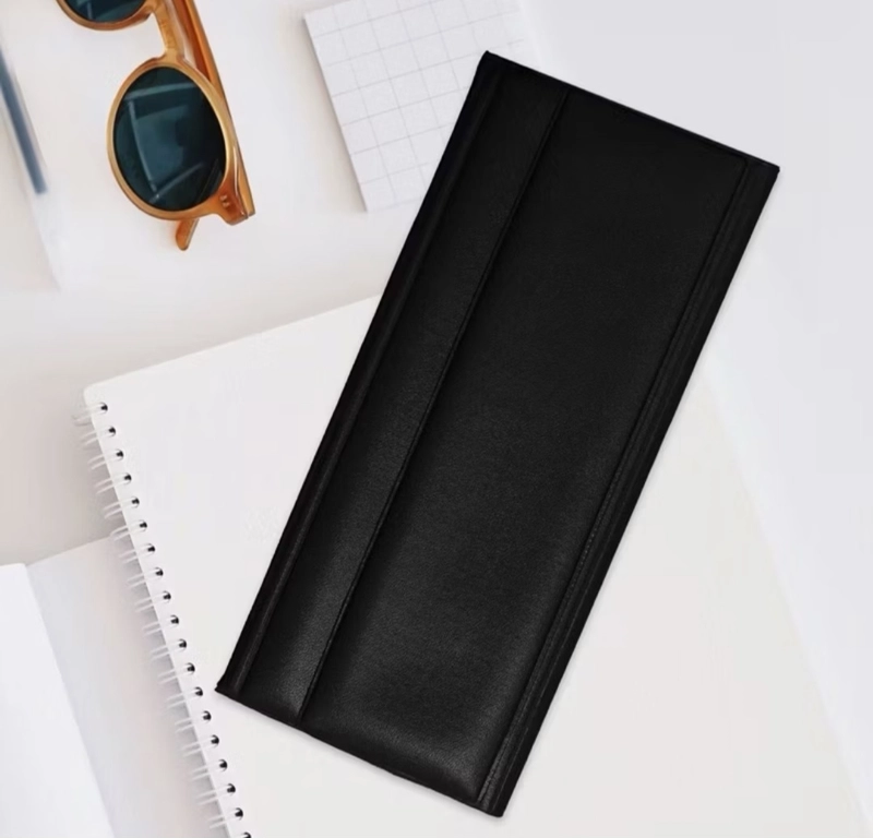Product image Fisky Collection - Dompet Disiplin Keuangan All Size Hitam Polos
