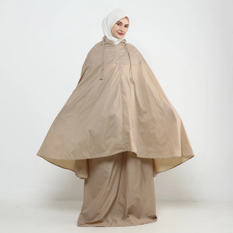 Product image DS Modest - Mukena Traveling Atas Bawah 2 in 1 - Ayra (Reseleting Leher) all variant MILO