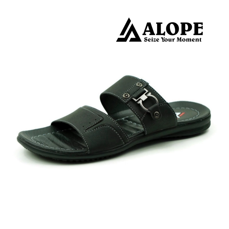 Product image ALOPE OFFICIAL - ALOPE - BUY 2 GET 1 SANDAL H01 39 HITAM