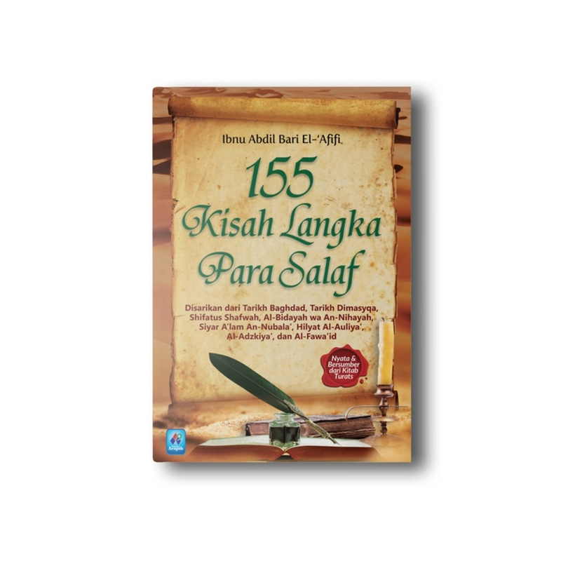 Product image Buku 155 Kisah Langka Para Salaf SC Soft Cover