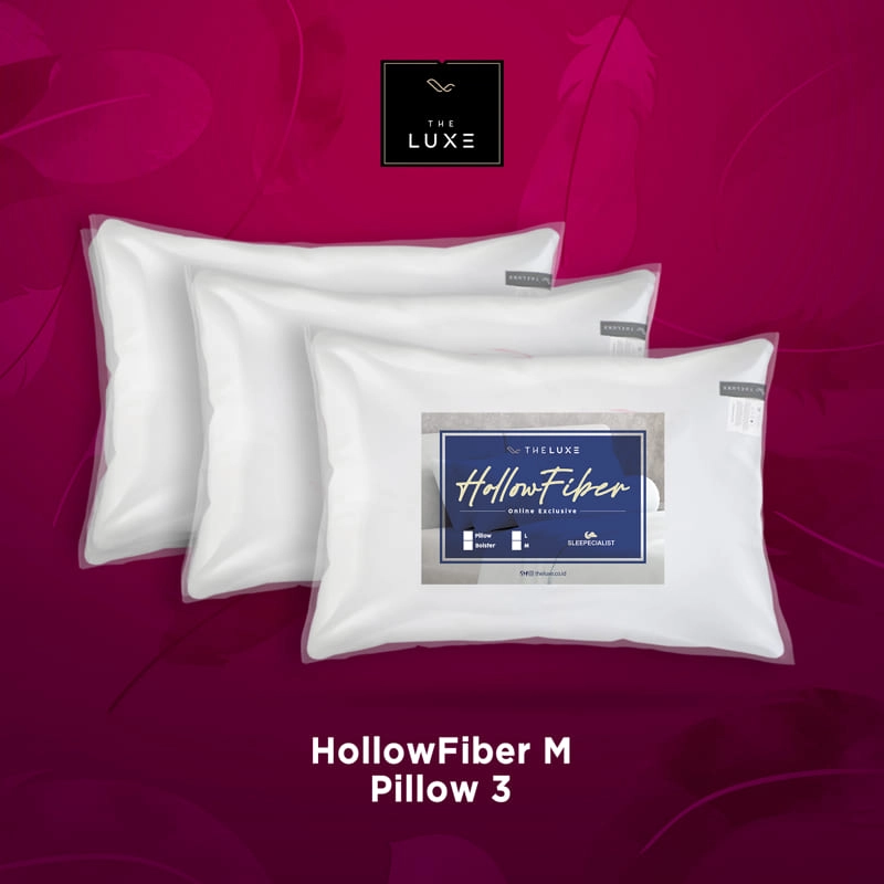 Product image THE LUXE - The Luxe Hollow Fiber M Pillow 2 bantal putih