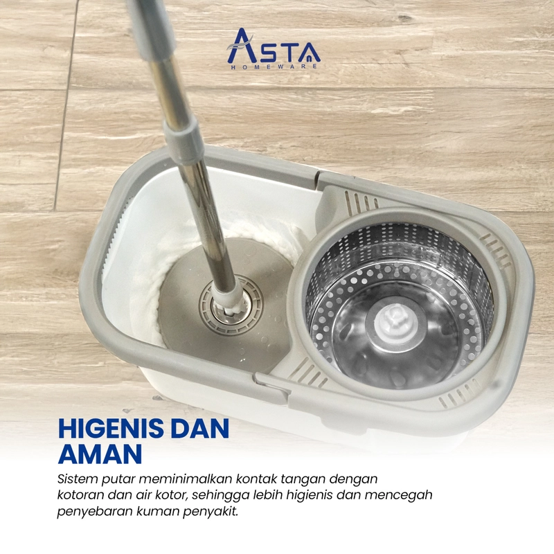 Product image Asta Homeware Official - Alat pel lantai Bunda Mop Deluxe Series Bunda Mop Deluxe
