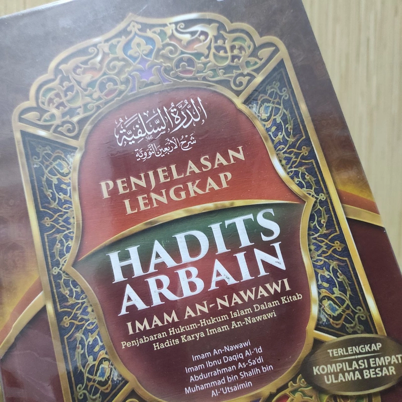 Product image Pustaka Arafah - Penjelasan Lengkap Hadits Arbain Imam An-Nawawi HC Hard Cover