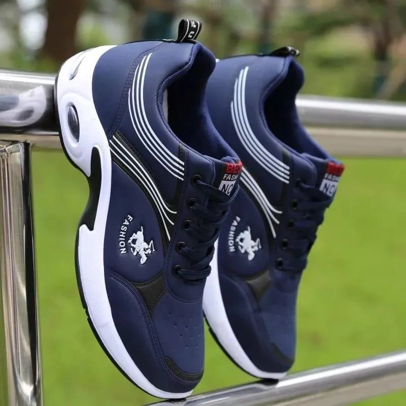 Product image Koekita - Sepatu Pria Fashion Casual Culture Trend KTB-04 43 Navy
