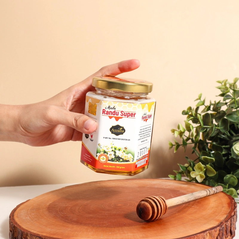 Product image Madu Azzura - Paket Madu Pengganti Gula Bundling Mix