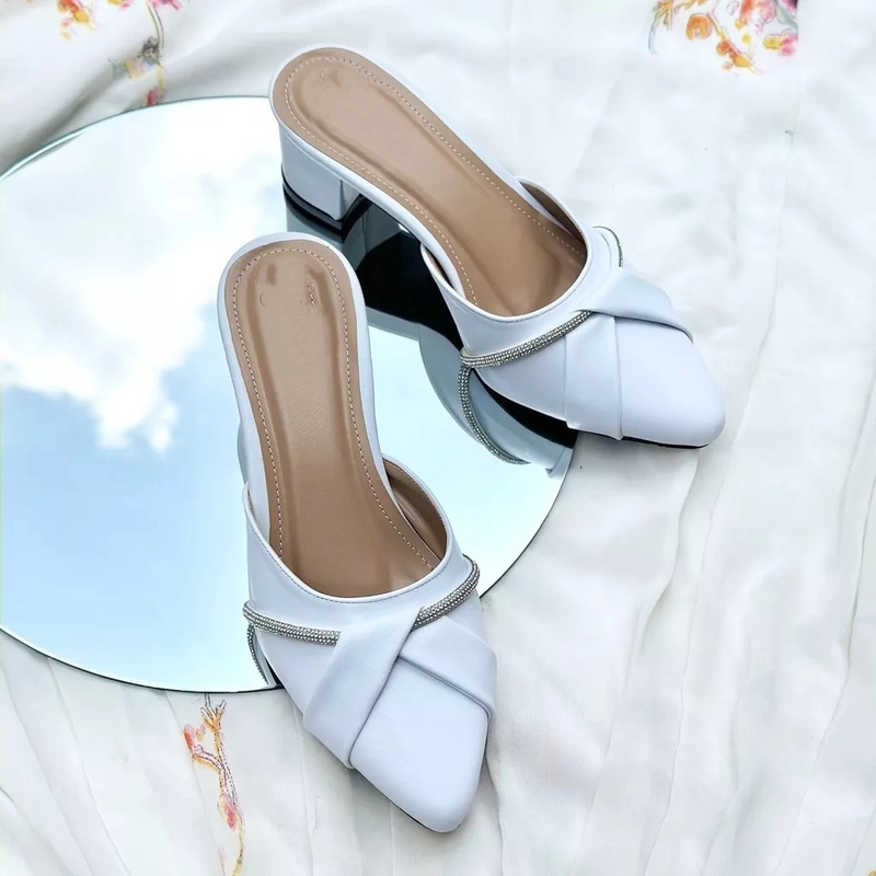 Product image apaastore - Sepatu Sandal Wanita Bapau Vita Safhiroh 36 Putih