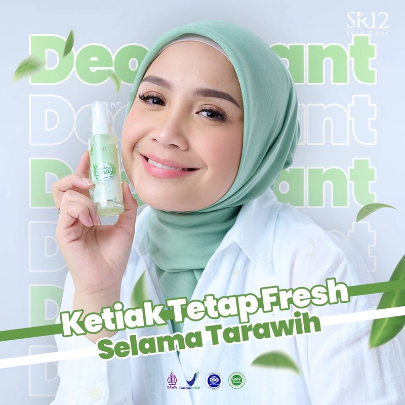 Product image SR12 Indonesia - Bundling Deodorant Spray Reguler bundling 2pcs deodorant reguler