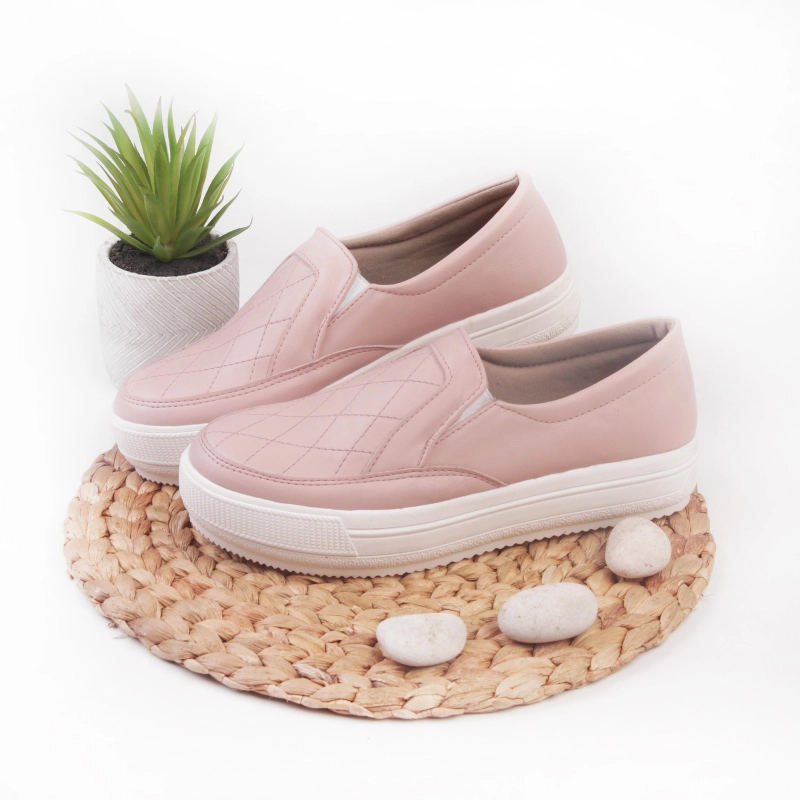 Product image RENINE - ALZ PRO EDO1 Pink Sepatu Sneakers Wanita Korea Casual Kekinian 36 pink
