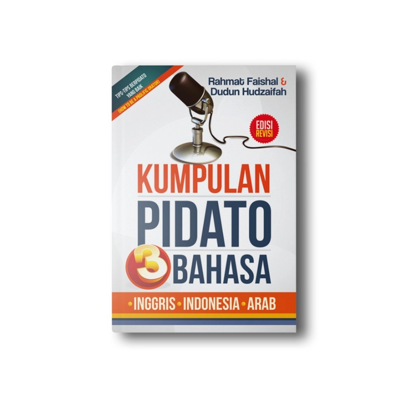 Product image Kumpulan Pidato 3 Bahasa SC Soft Cover