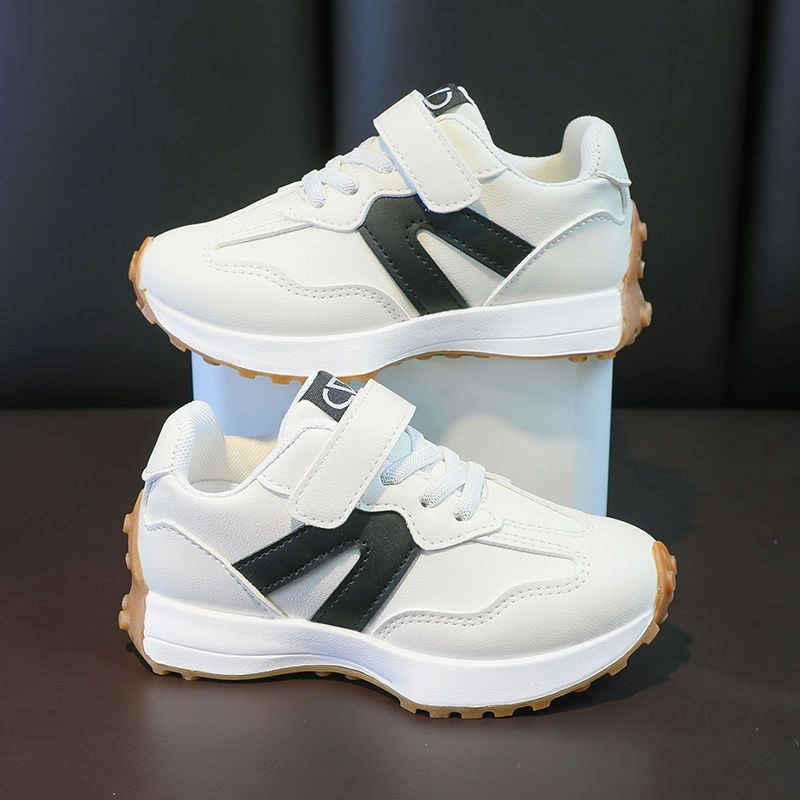 Product image Meonky Official - Sepatu Sneakers Anak laki laki Perempuan Uk 26-35 Sneakers OOTD Terbaru Q - 38 30 Hitam