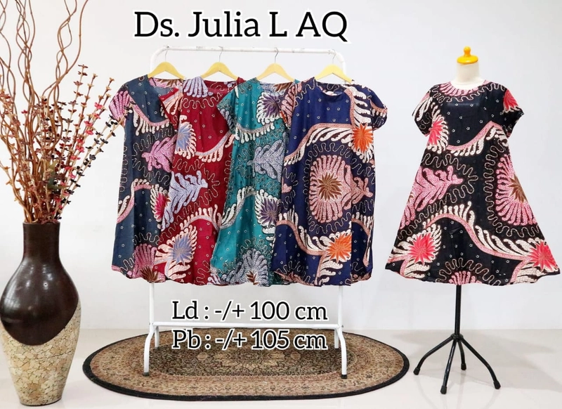 Product image Unik Collection - Daster Julia L AQ 44 L Random