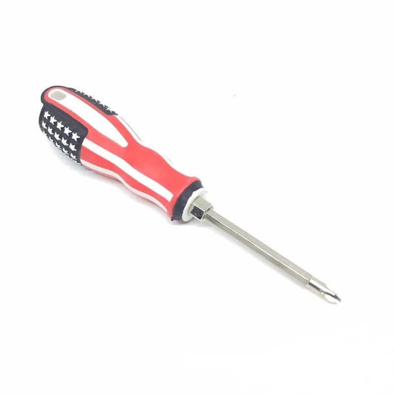 Product image Obeng plus minus 2 in 1 Obeng Amerika A361 MERAH PUTIH