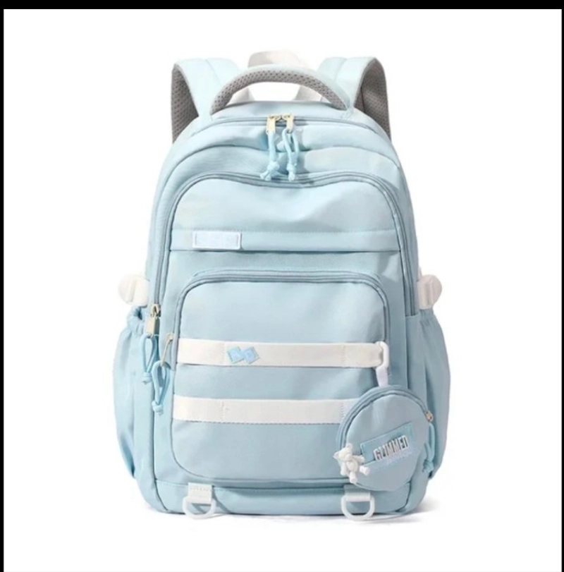 Product image Alcaff - Tas Ransel Anak Sekolah Hello Ad 30x20x40 Hitam
