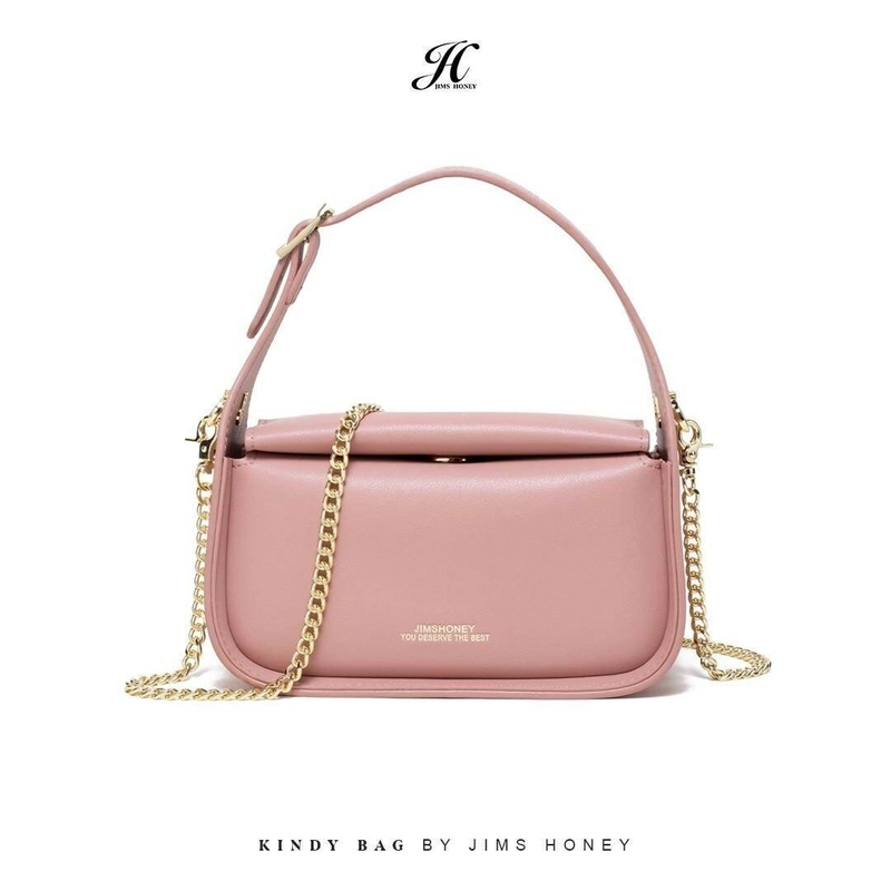 Product image JIMSHONEY SUKABUMI - Kindy Bag LC 7050 - Tas Slempang Wanita 400 BLACK